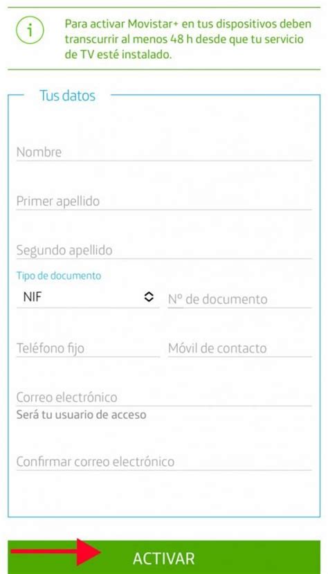 activar movistar+ satélite.
